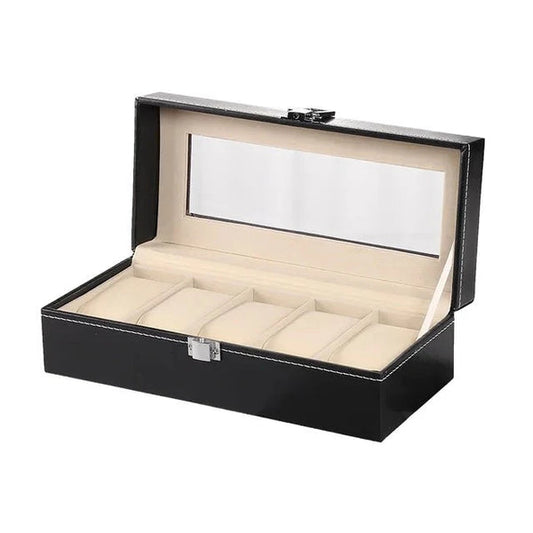 Quintuple Watch Case, watch case