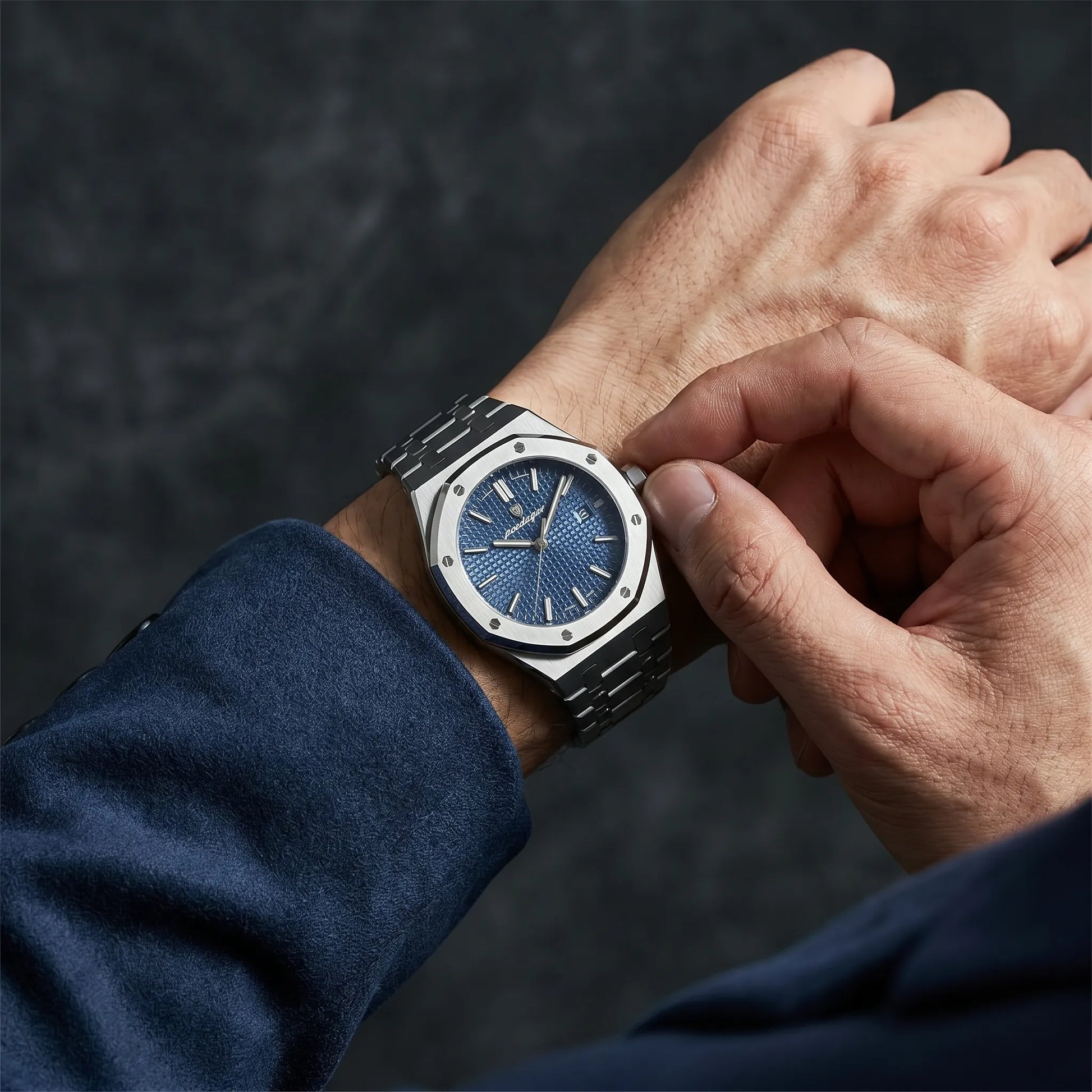 Varrene® Héritage, men's quartz watch, view 8