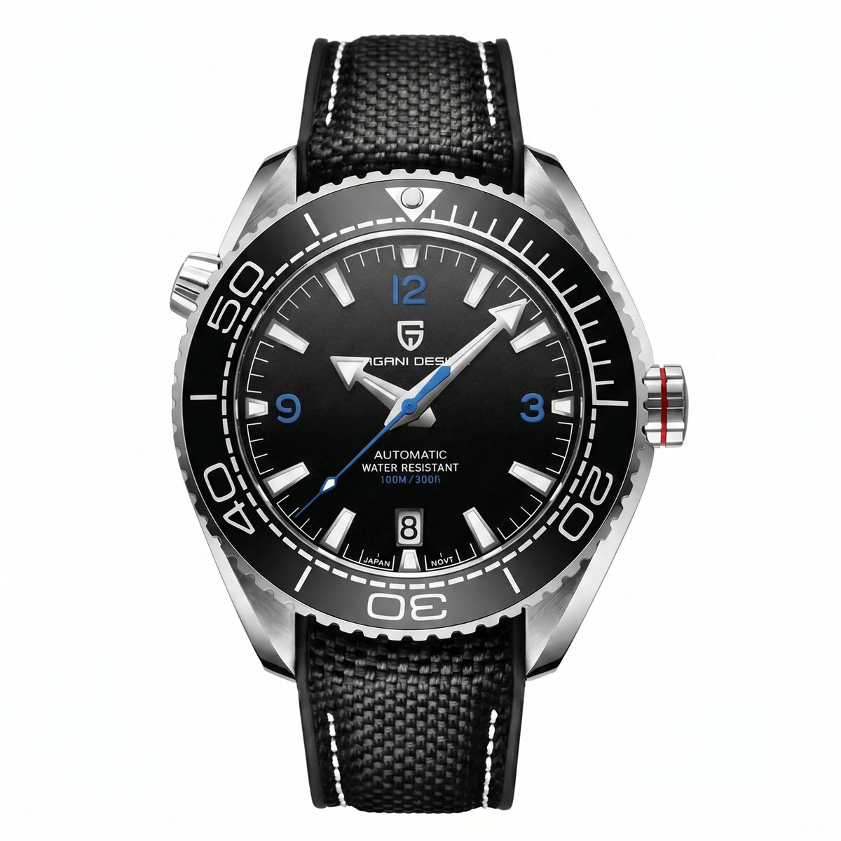 Varrene® Abime, men's automatic watch, view 8