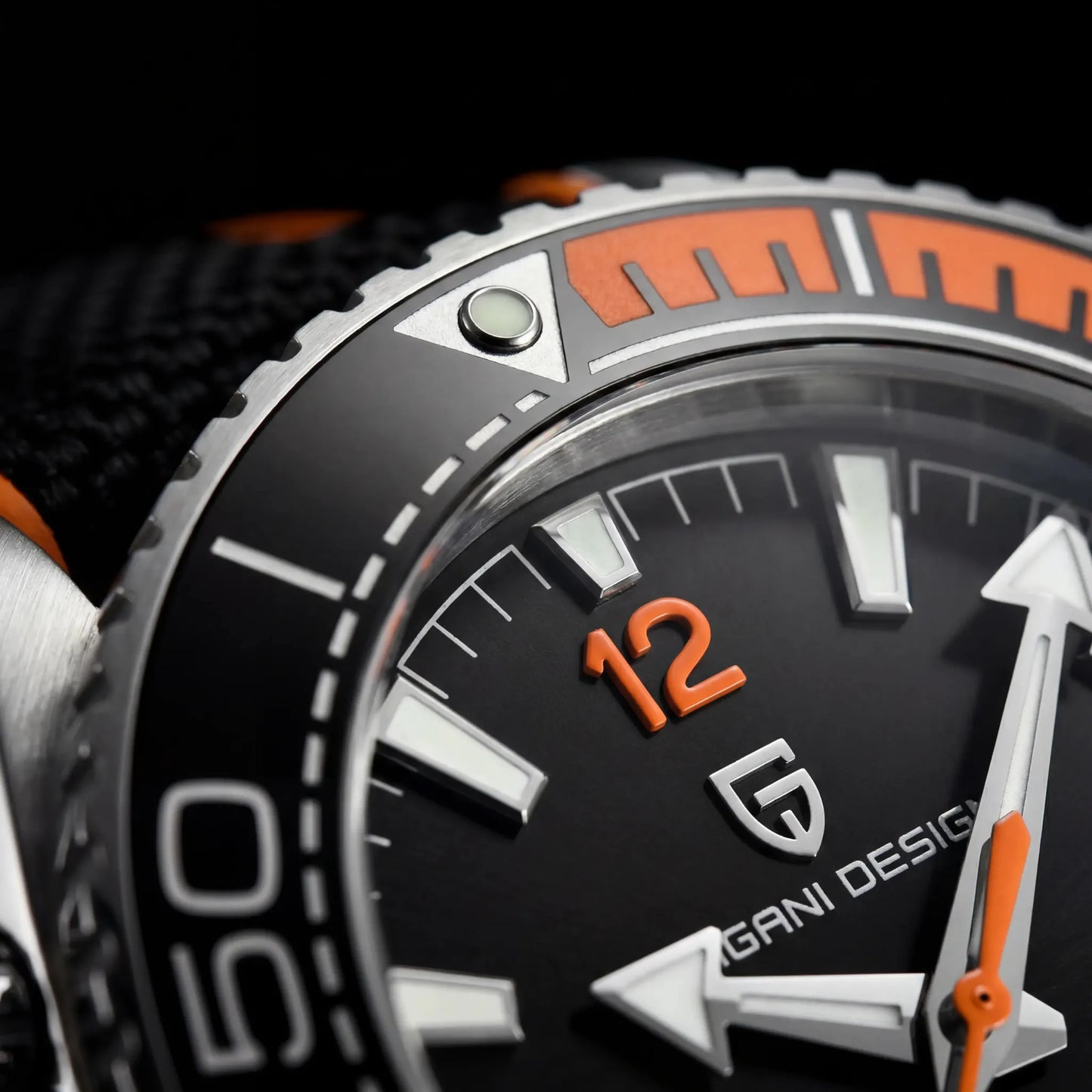 Varrene® Abime, men's automatic watch, view 3