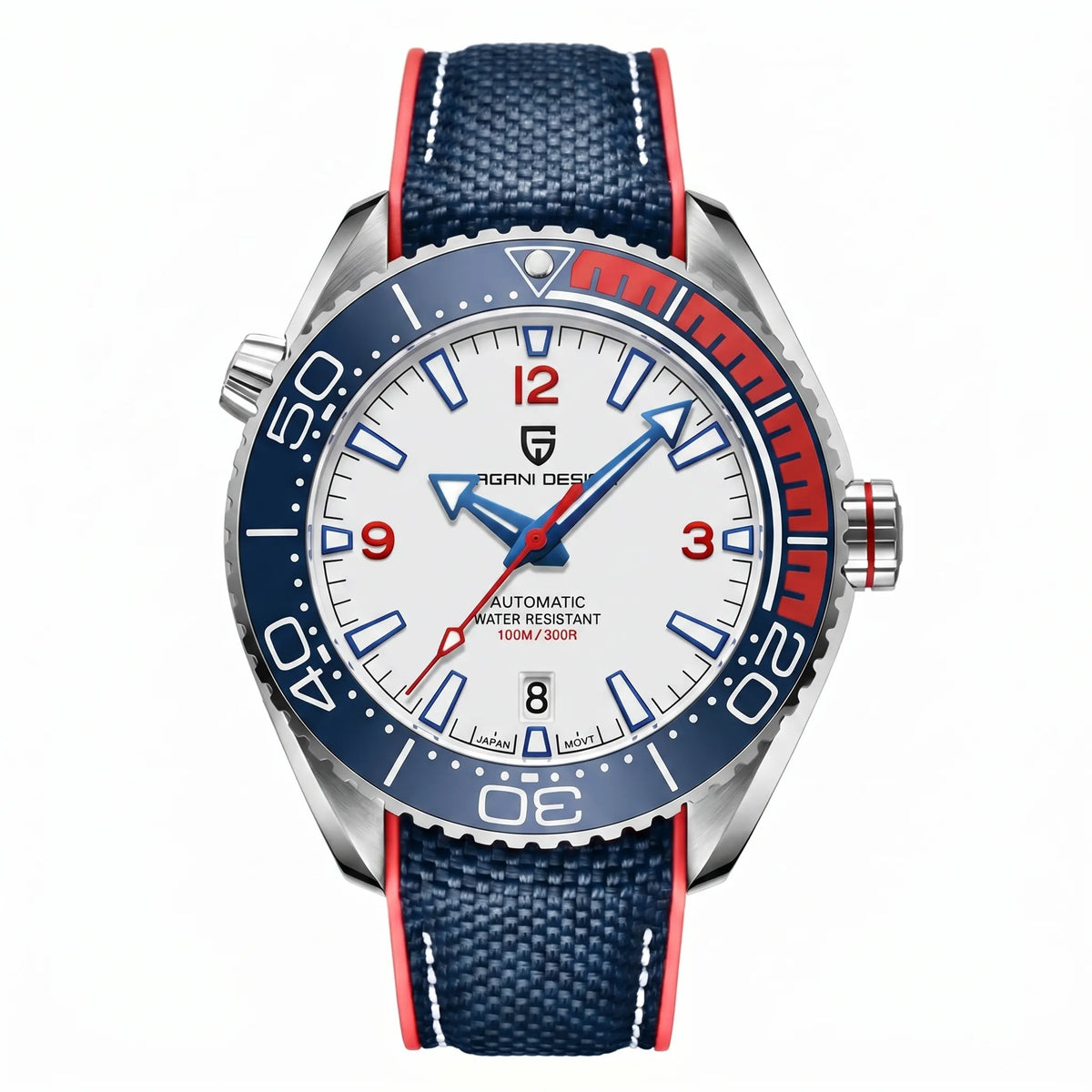 Varrene® Abime, men's automatic watch, view 10