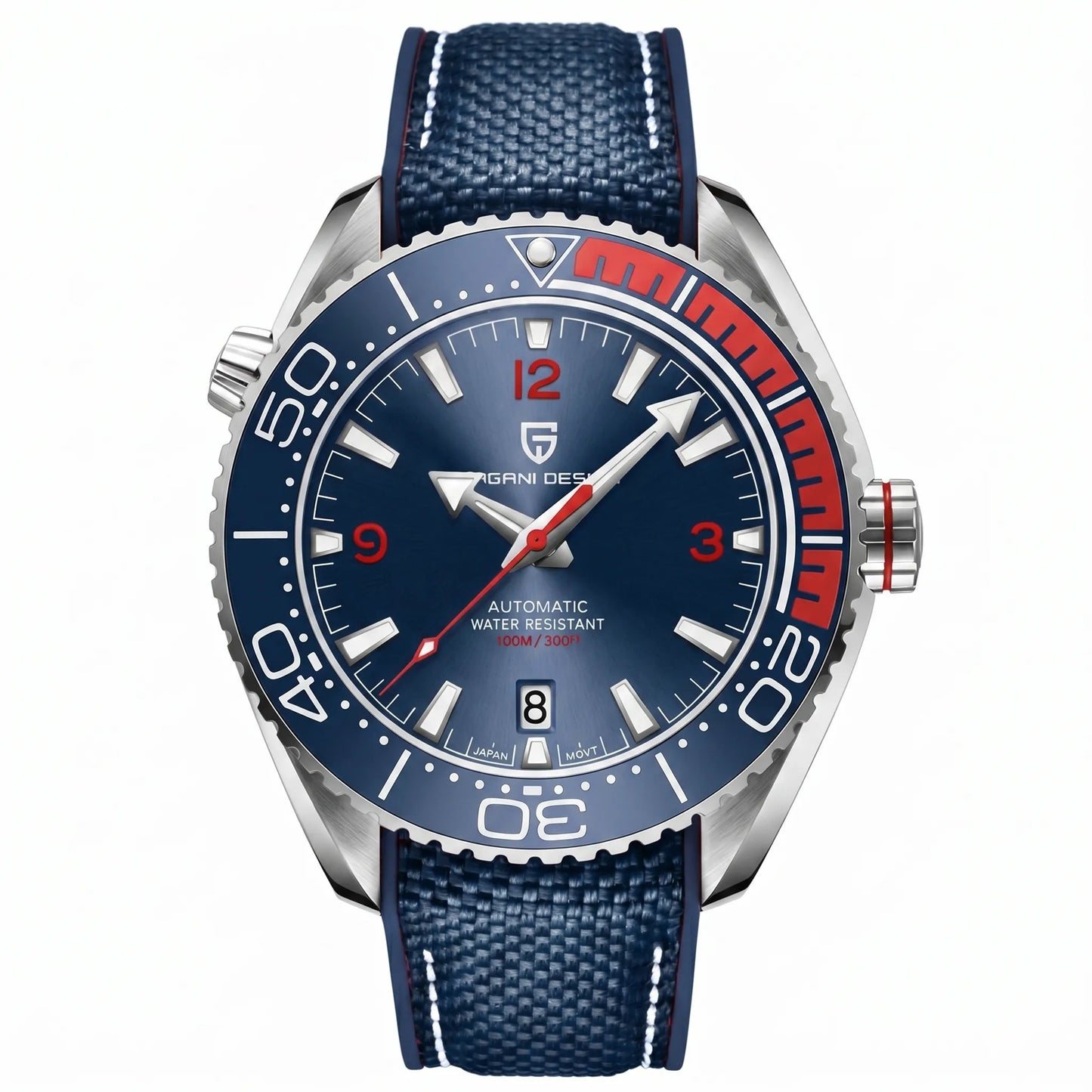 Varrene® Abime, men's automatic watch, view 9