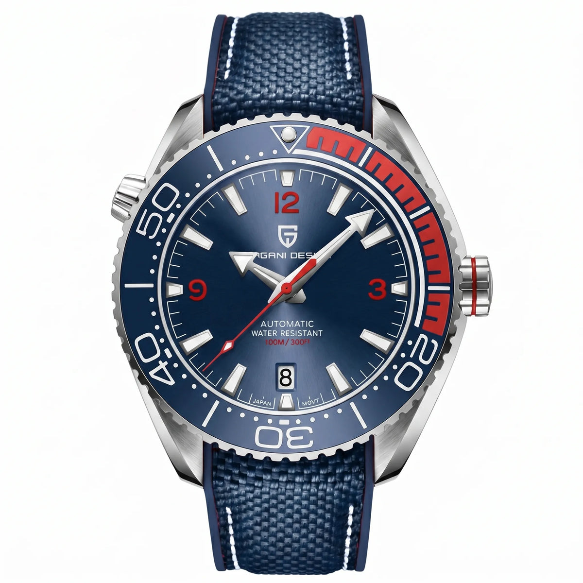 Varrene® Abime, men's automatic watch, view 9