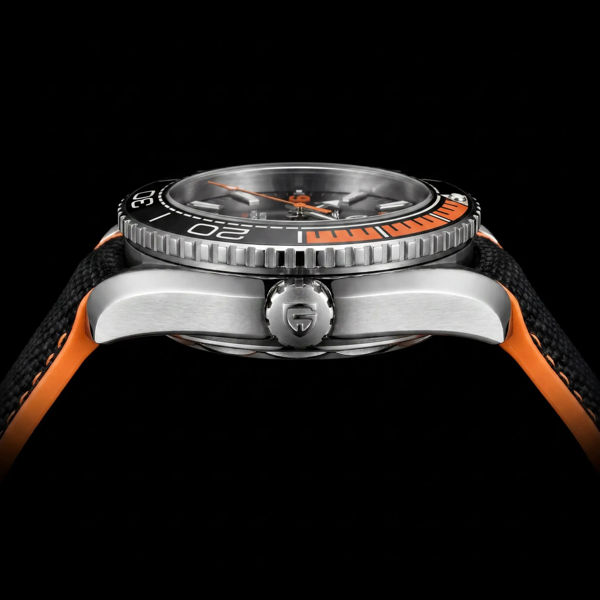 Varrene® Abime, men's automatic watch, view 6