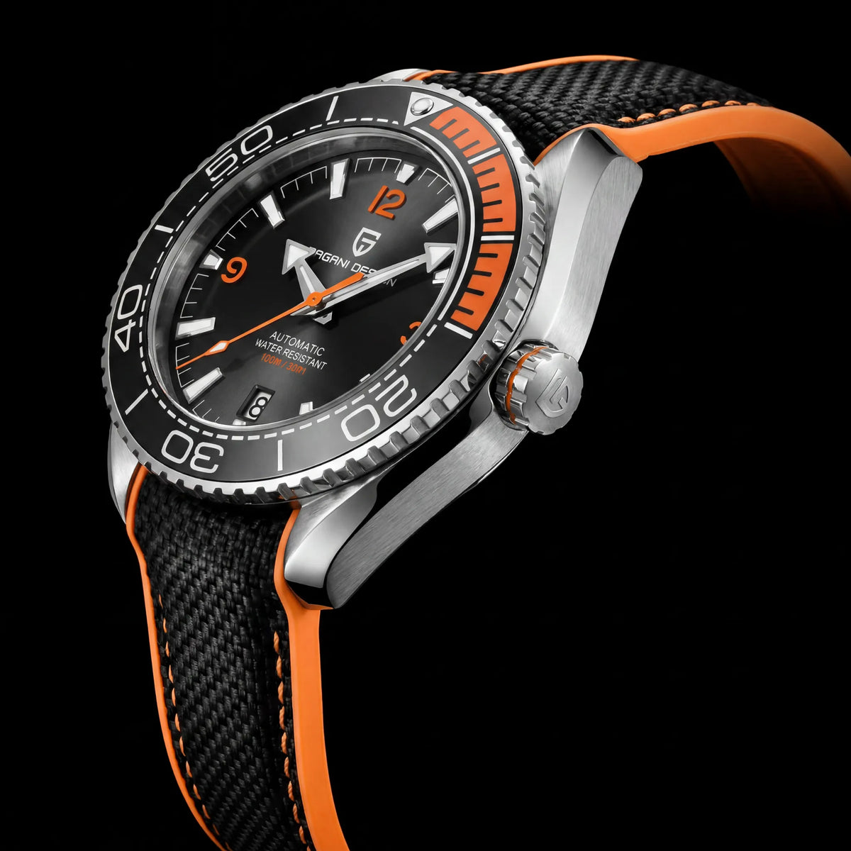 Varrene® Abime, men's automatic watch, view 4