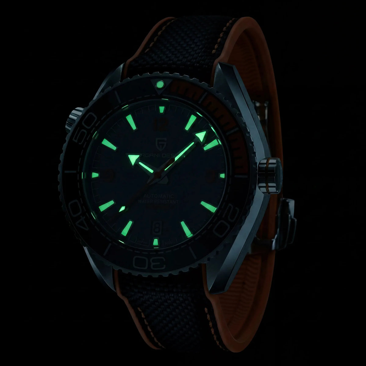 Varrene® Abime, men's automatic watch, view 7