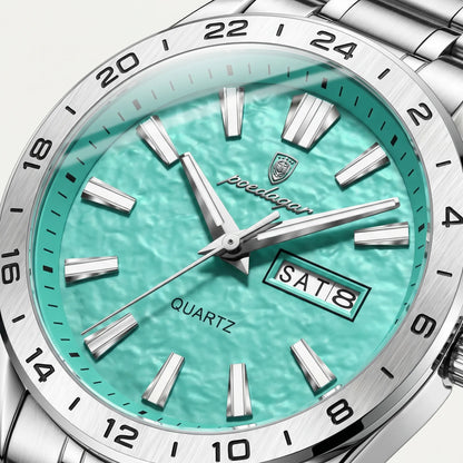 Varrene® Amiral, men's quartz watch, view 3