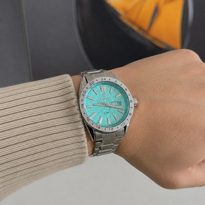 Varrene® Amiral, men's quartz watch, view 2