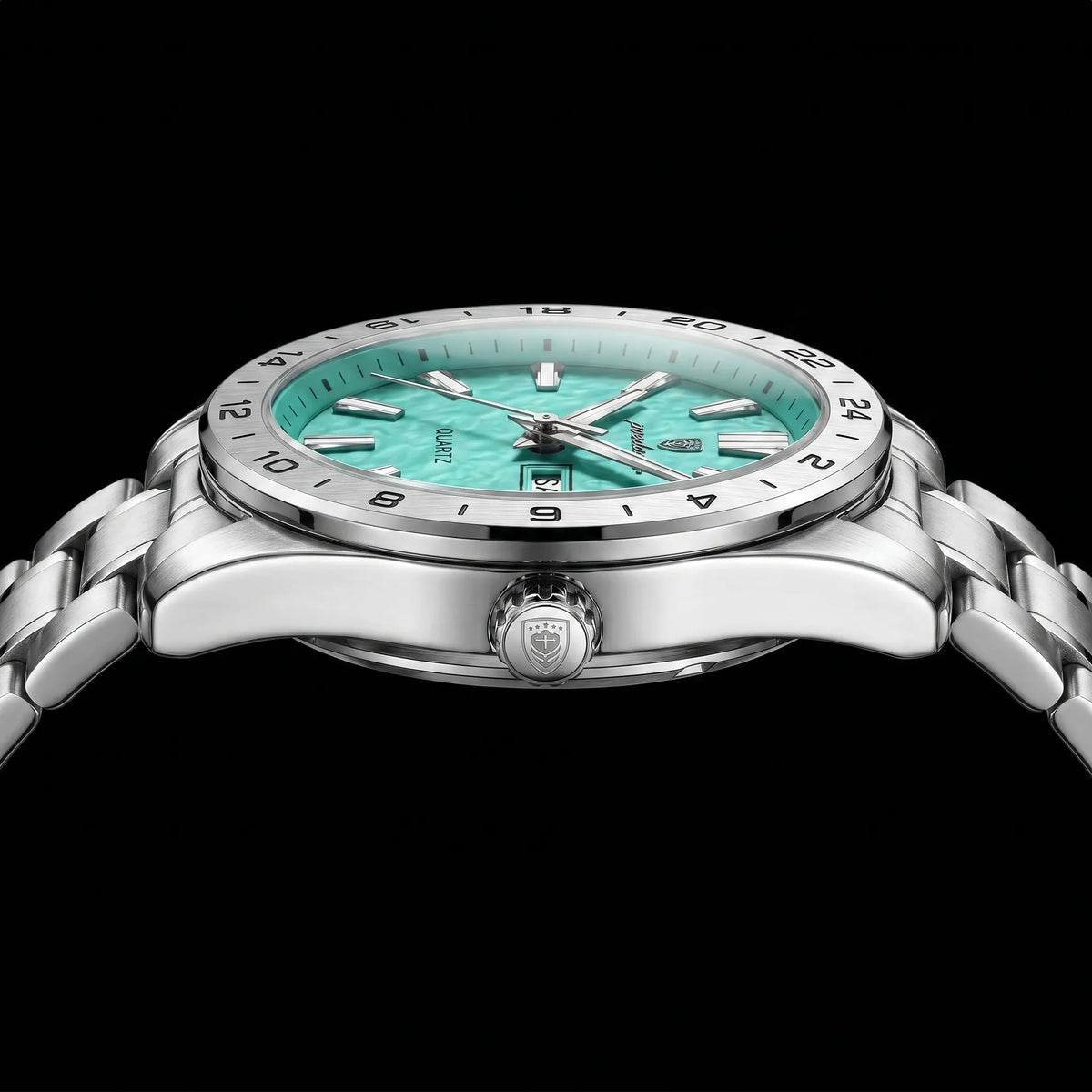 Varrene® Amiral, men's quartz watch, view 4