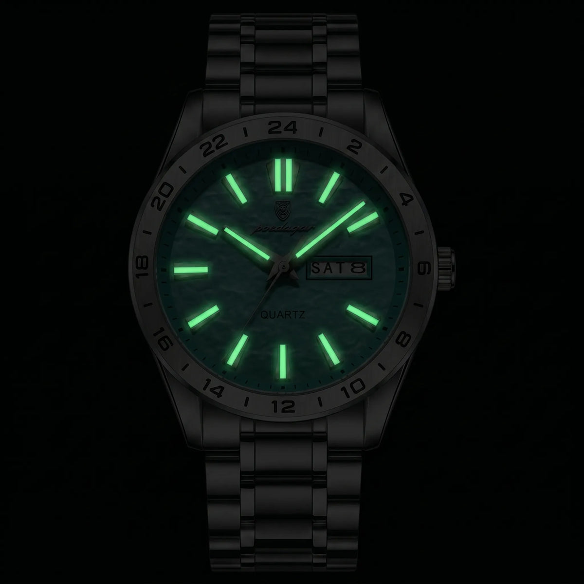 Varrene® Amiral, men's quartz watch, view 7