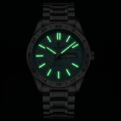 Varrene® Amiral, men's quartz watch, view 7