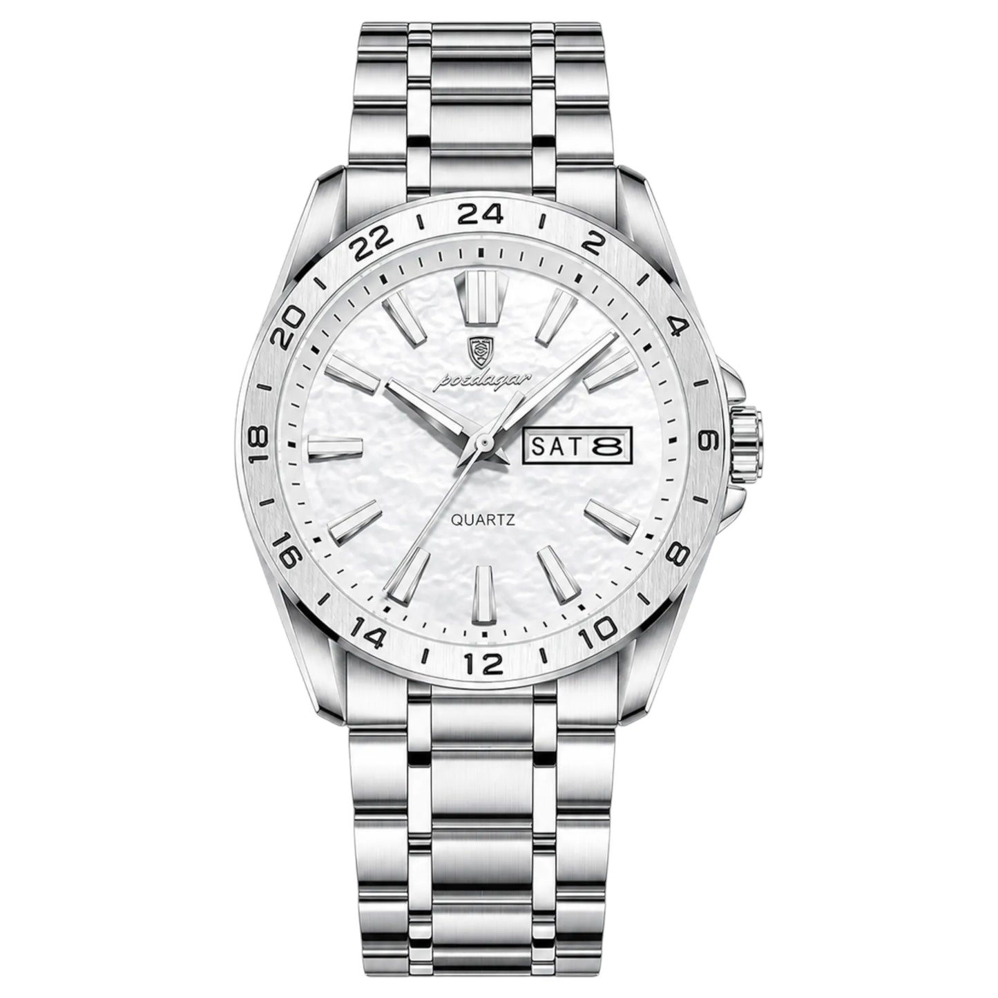 Varrene® Amiral, men's quartz watch, view 13