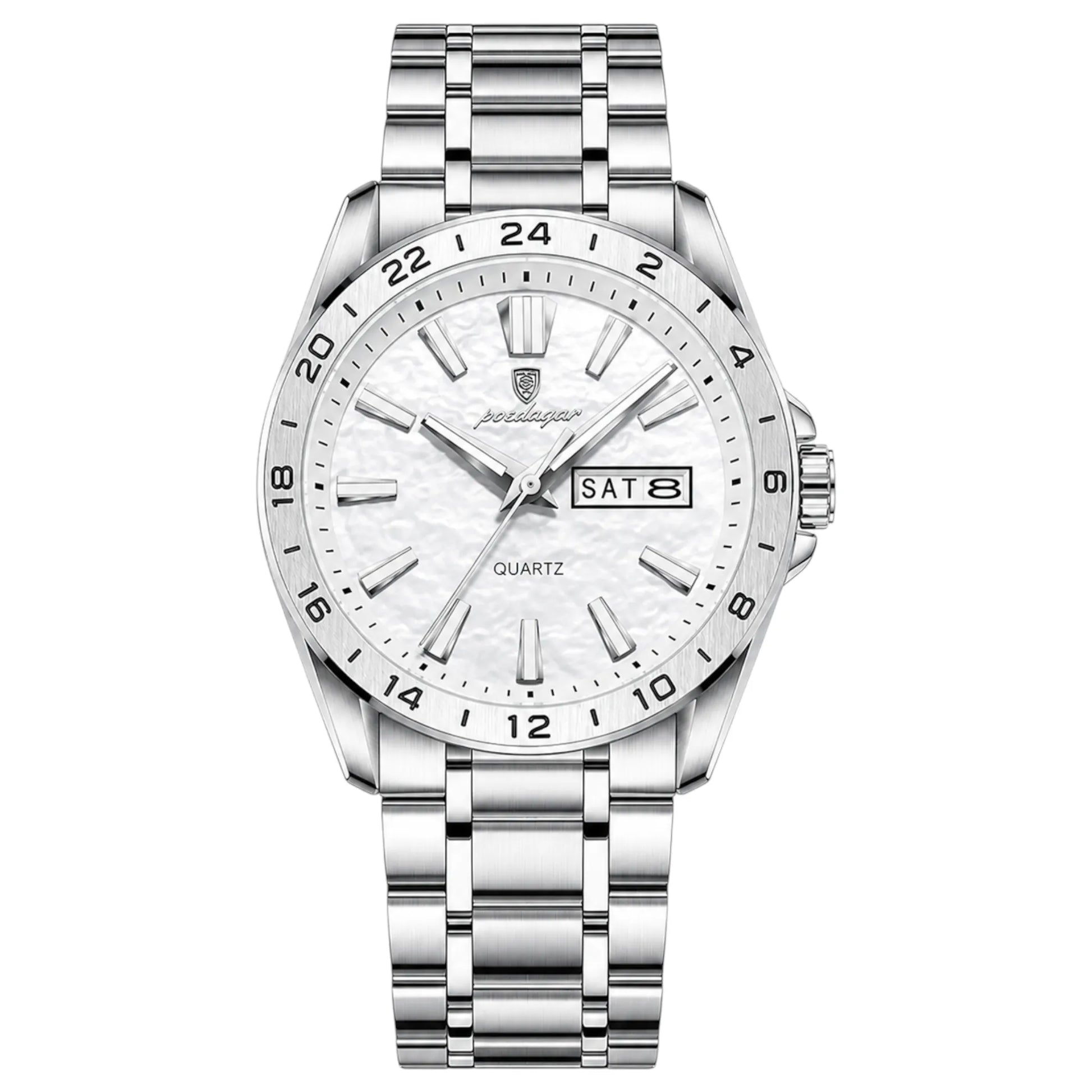Varrene® Amiral, men's quartz watch, view 13
