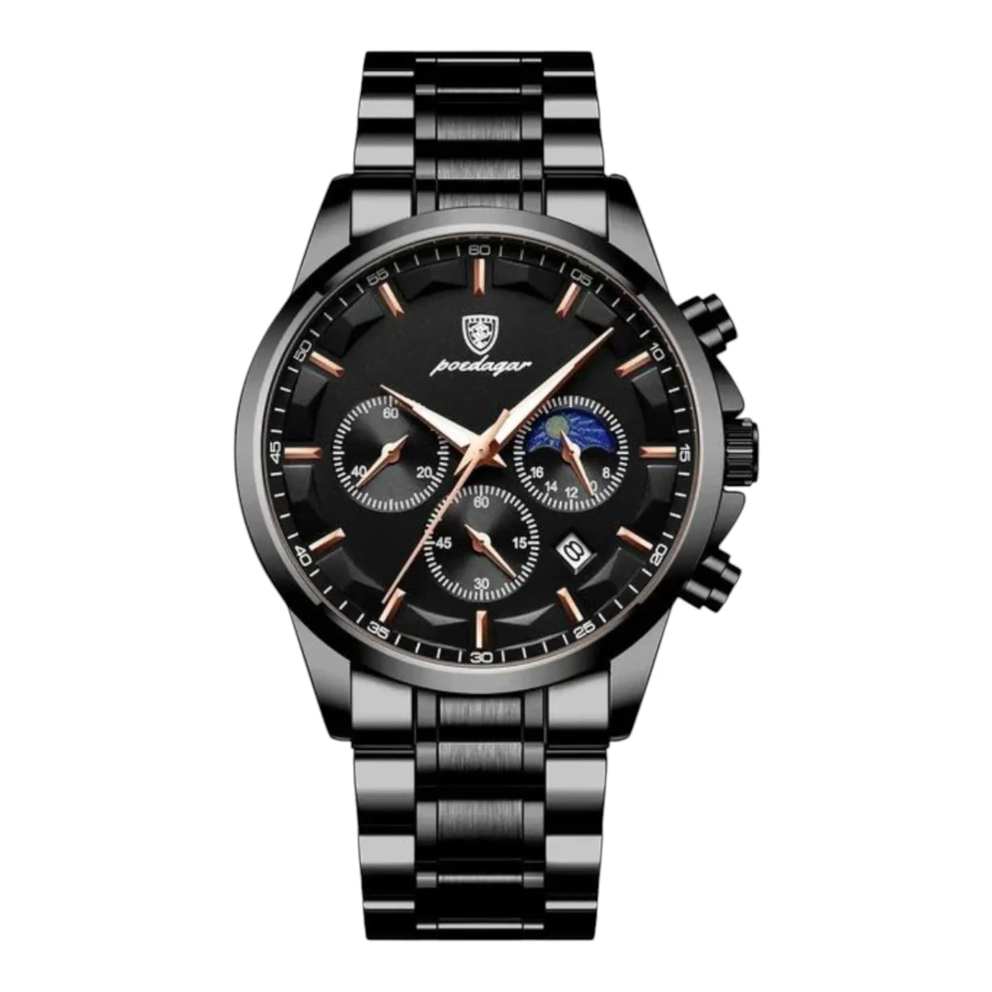 Varrene® Aquilon, men's quartz watch, view 5