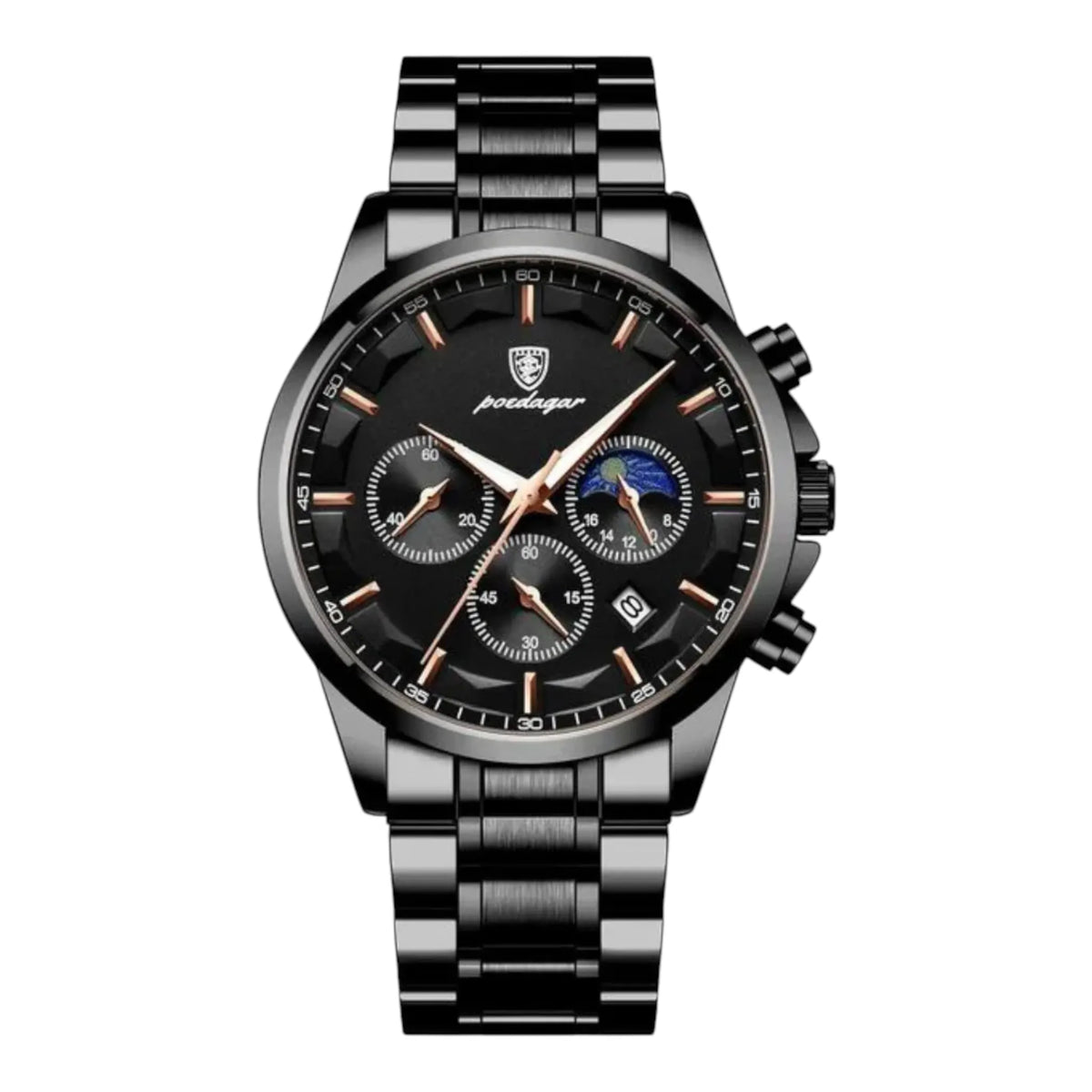 Varrene® Aquilon, men's quartz watch, view 5