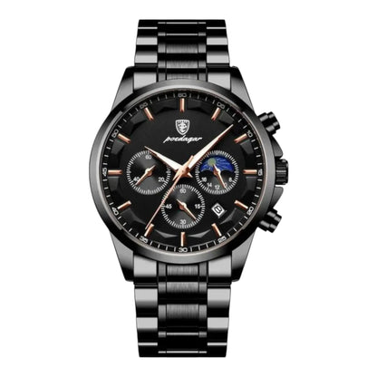 Varrene® Aquilon, men's quartz watch, view 5