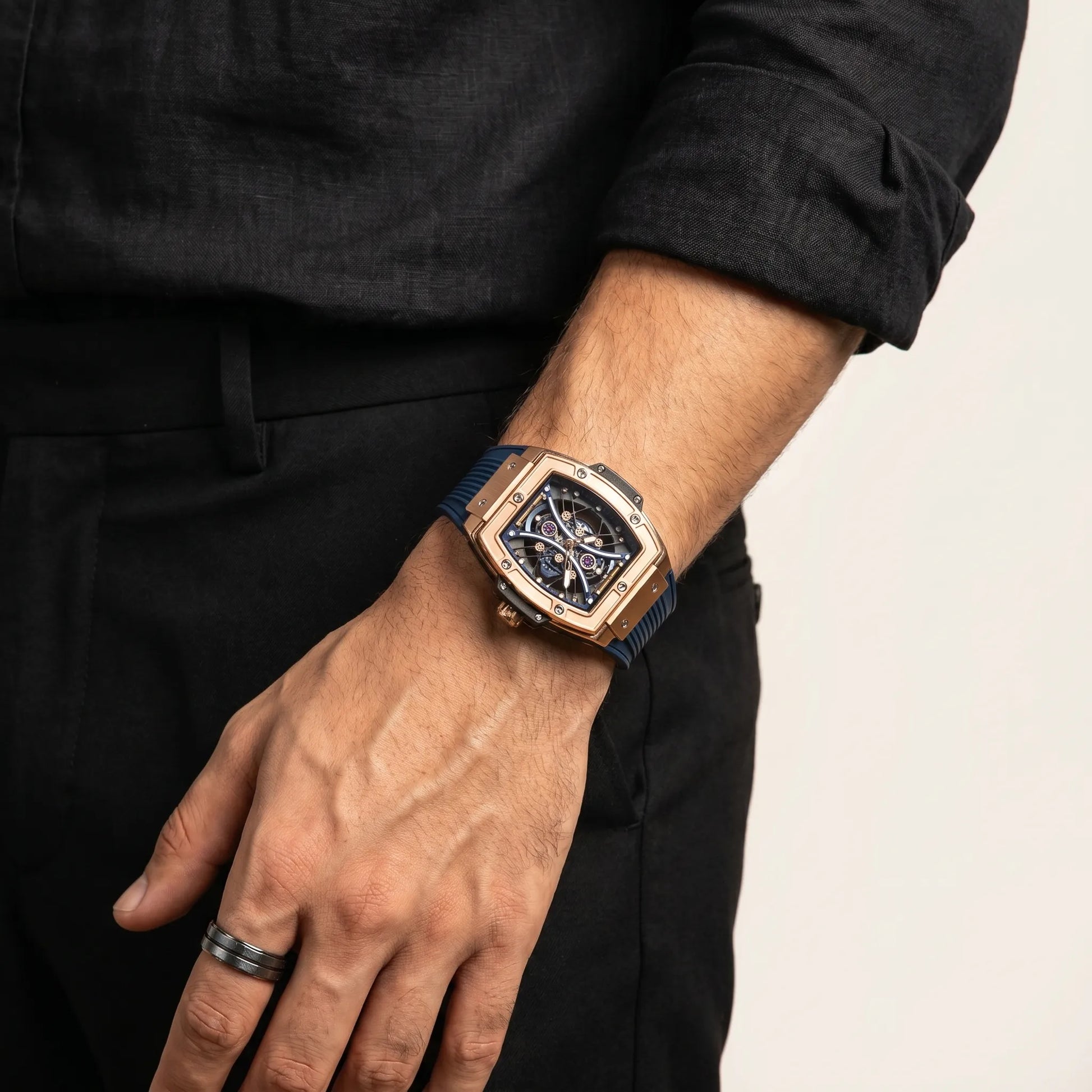 Varrene® Ardent, men's quartz watch, view 8