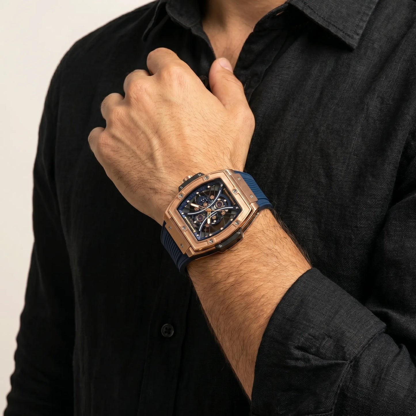 Varrene® Ardent, men's quartz watch, view 2