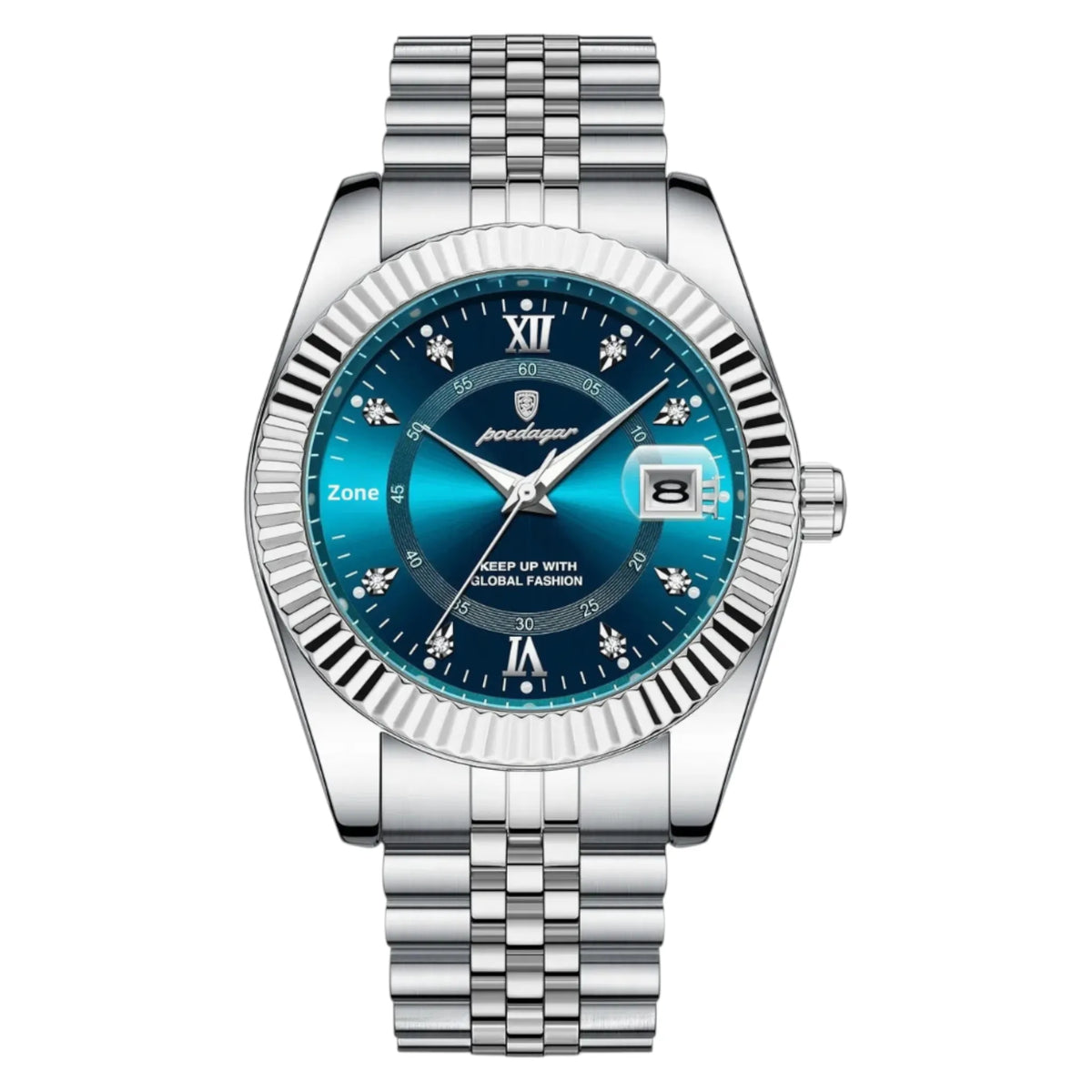Varrene® Argent, men's quartz watch, view 13