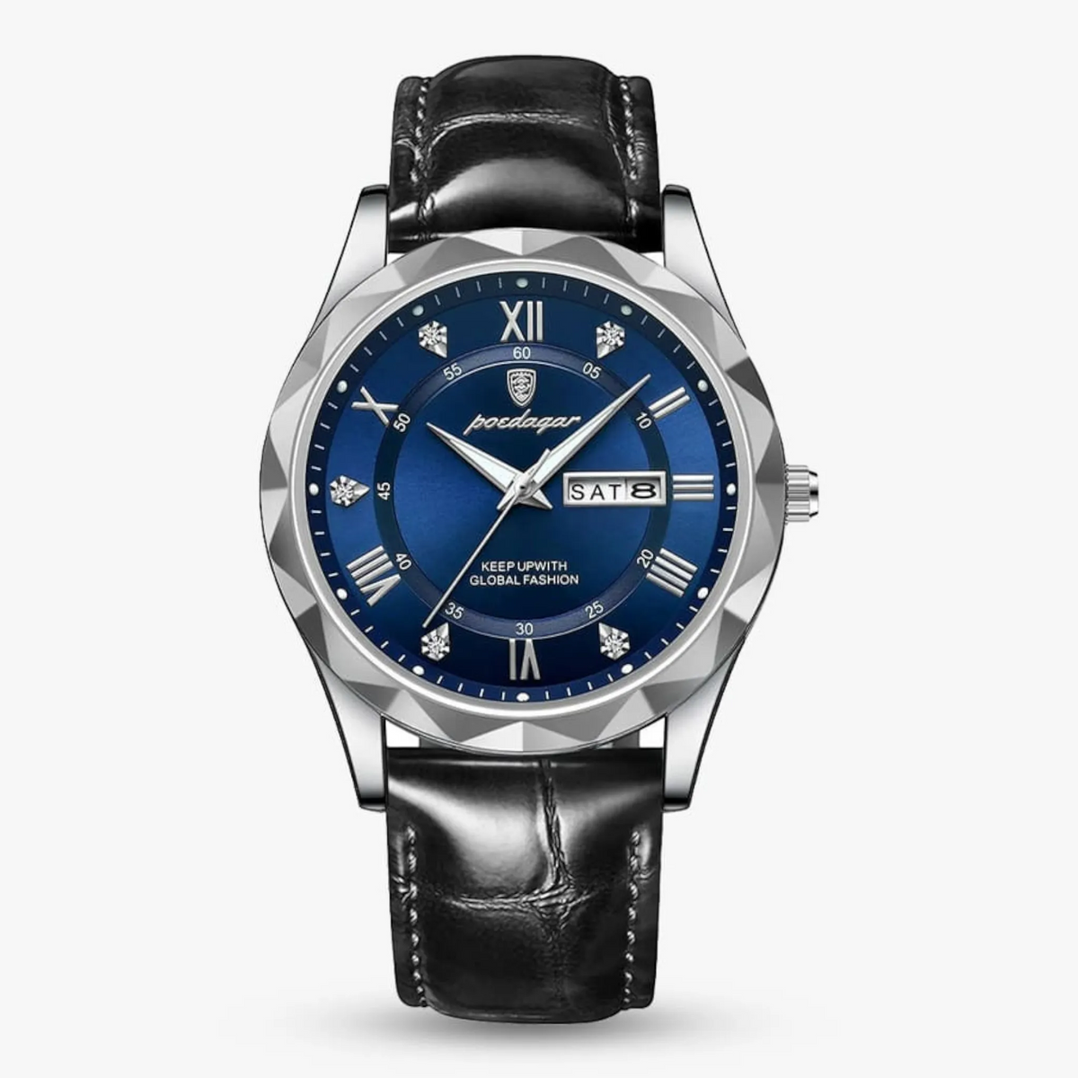 Varrene® Atelier, men's quartz watch, view 16