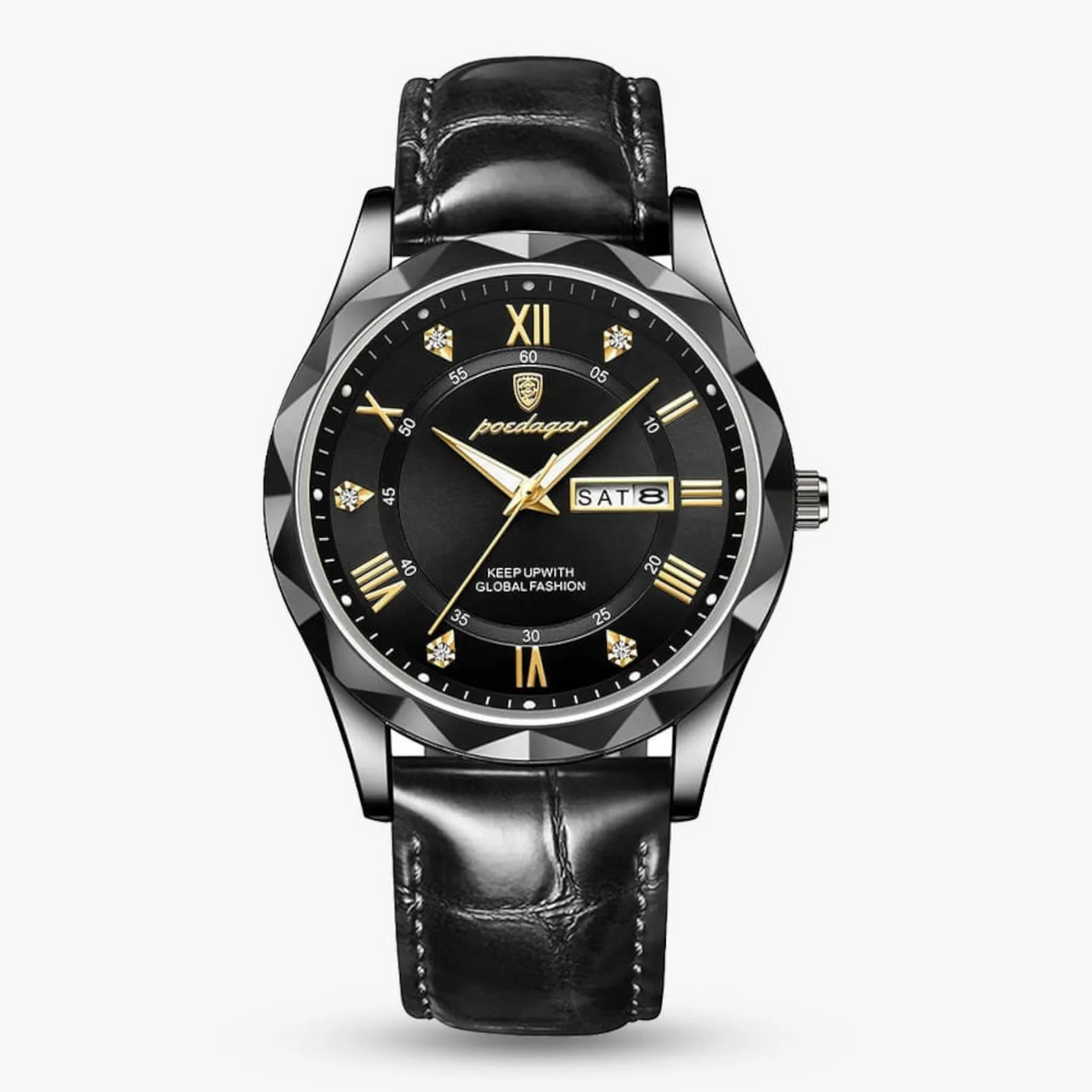 Varrene® Atelier, men's quartz watch, view 19