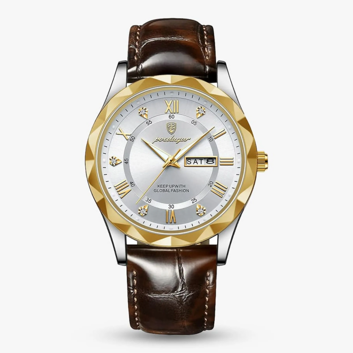 Varrene® Atelier, men's quartz watch, view 17