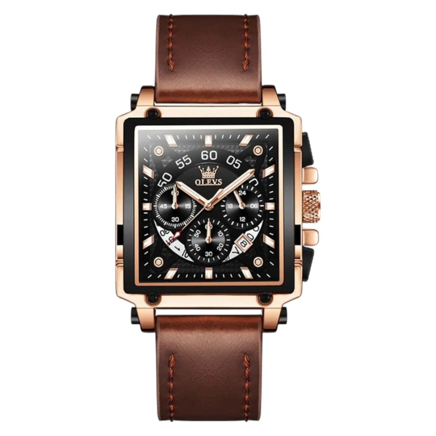 Varrene® Bastion, men's quartz watch