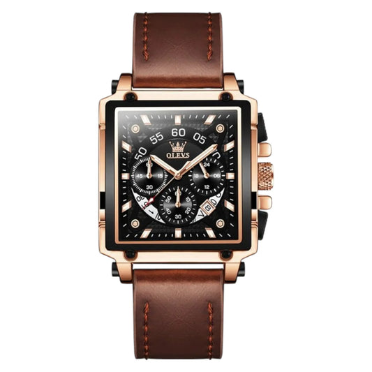 Varrene® Bastion, men's quartz watch