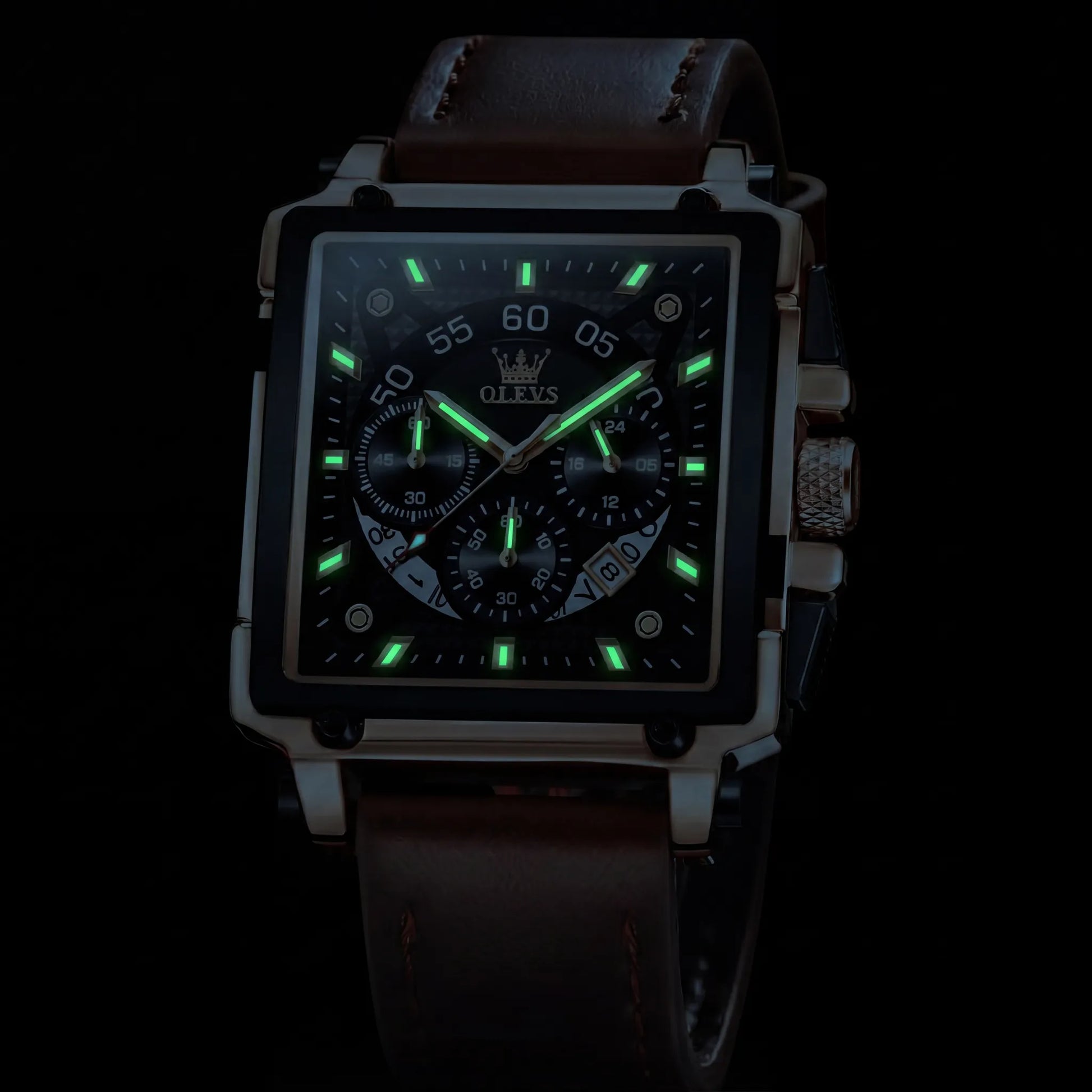 Varrene® Bastion, men's quartz watch, view 6