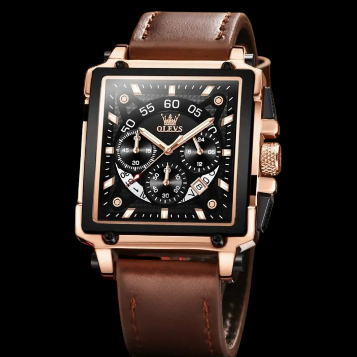 Varrene® Bastion, men's quartz watch, view 8