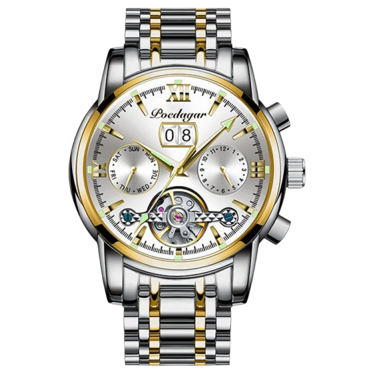 Varrene® Calibre, men's automatic watch, view 12