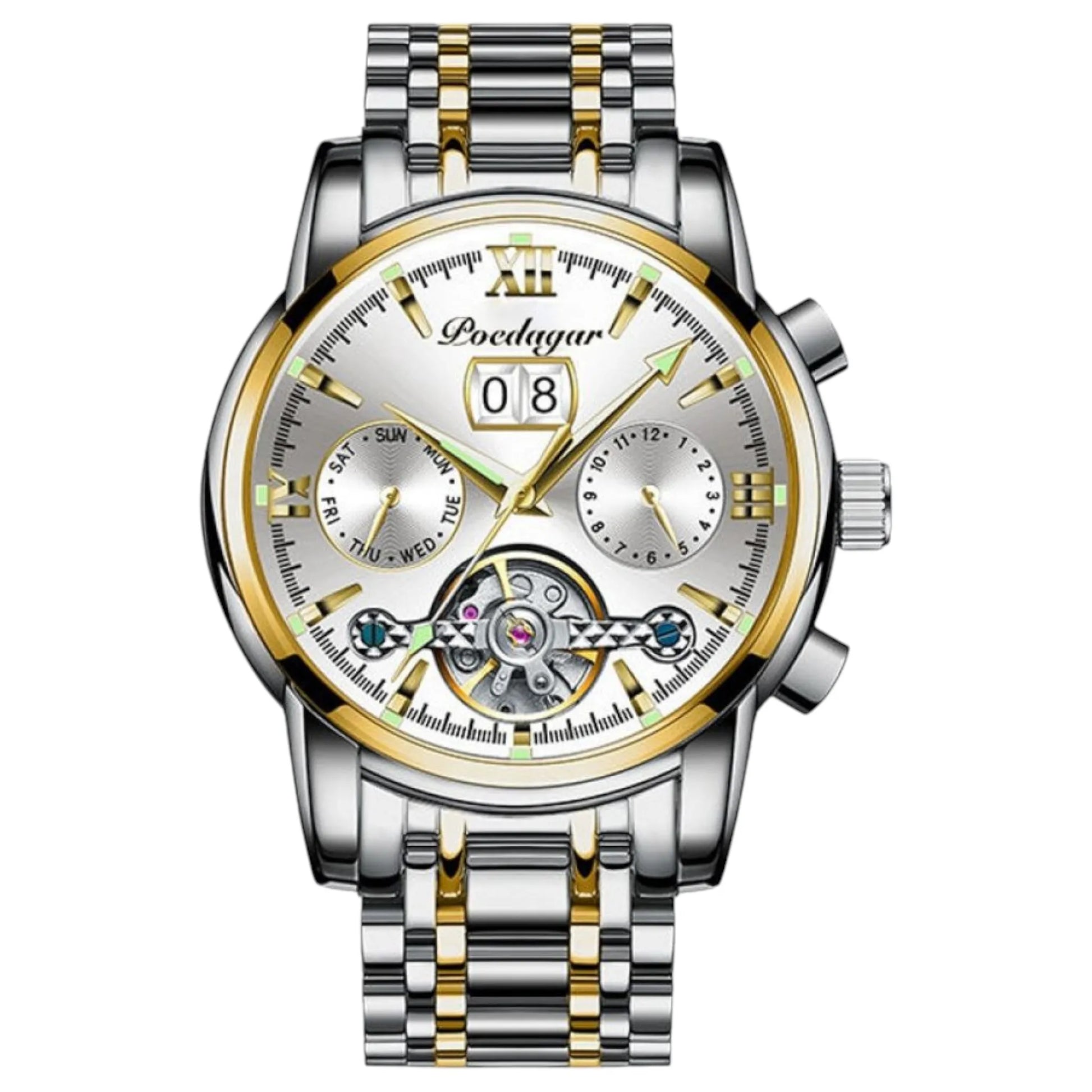 Varrene® Calibre, men's automatic watch, view 12