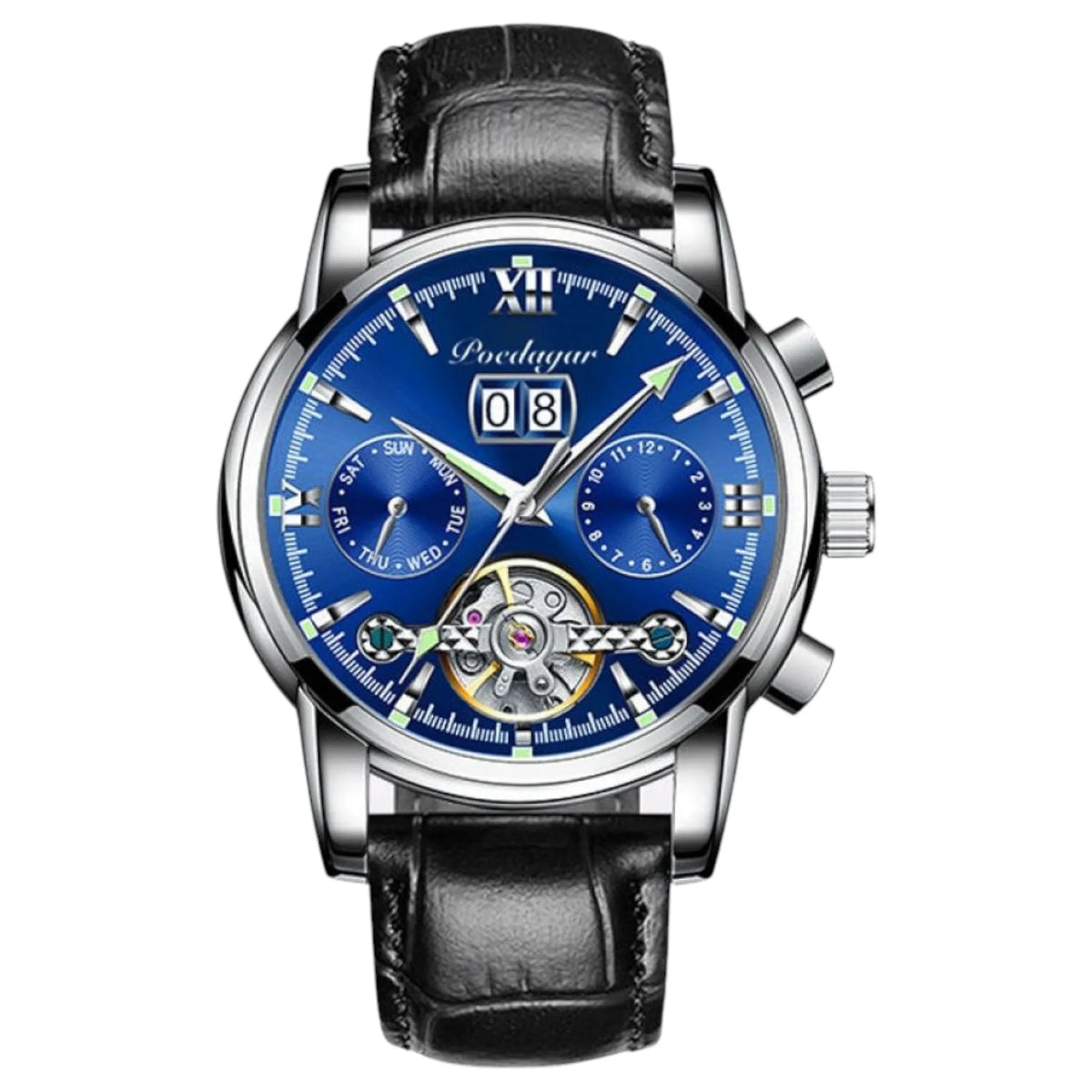 Varrene® Calibre, men's automatic watch, view 11