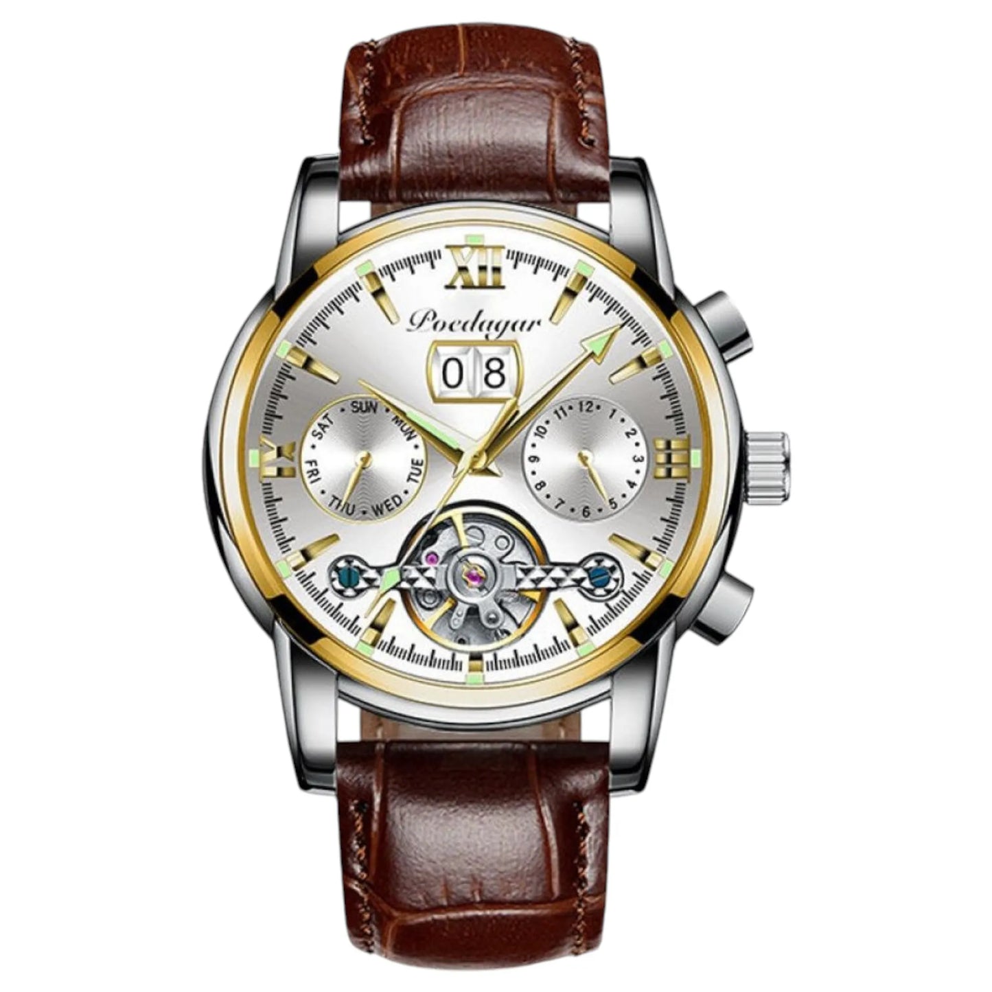Varrene® Calibre, men's automatic watch, view 13