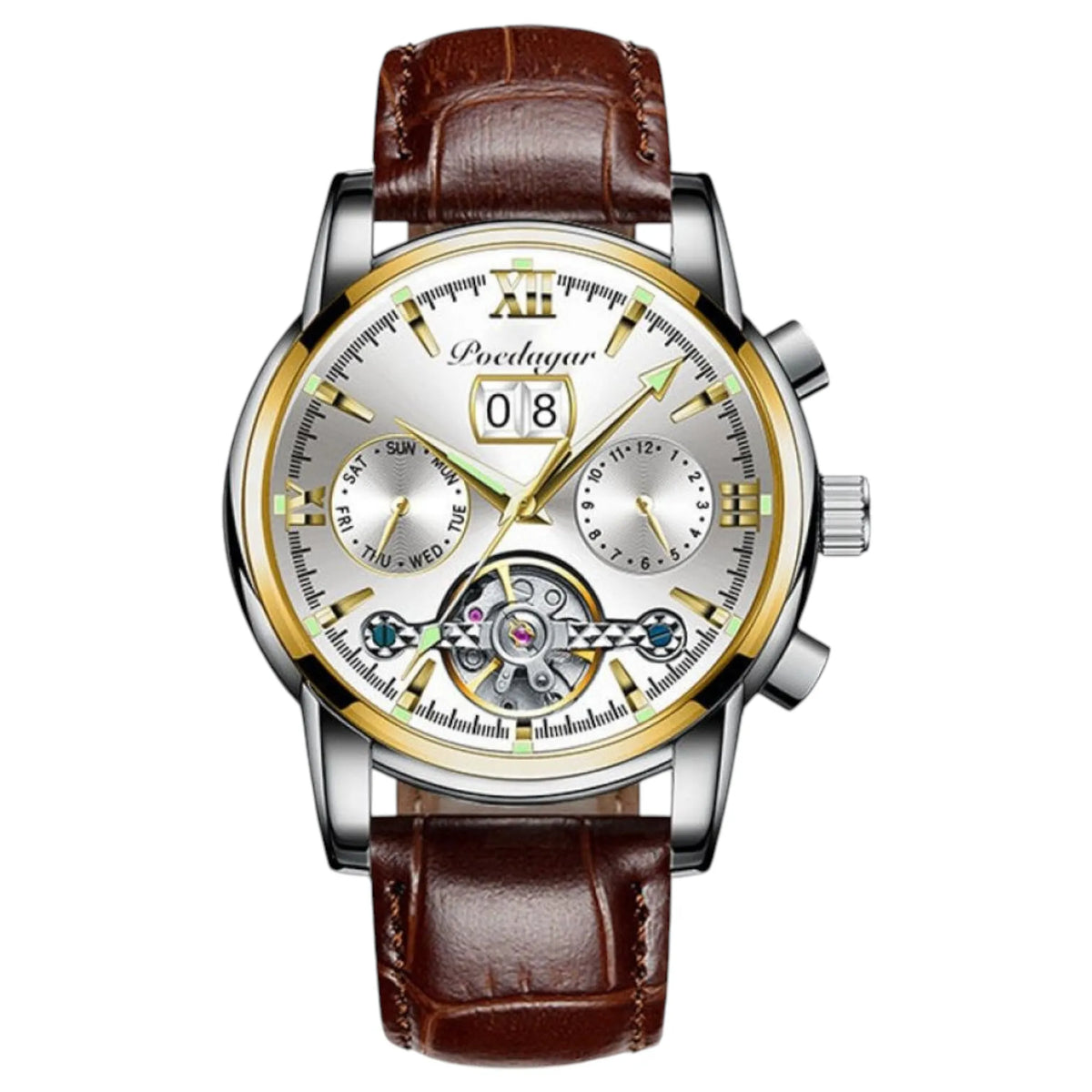 Varrene® Calibre, men's automatic watch, view 13