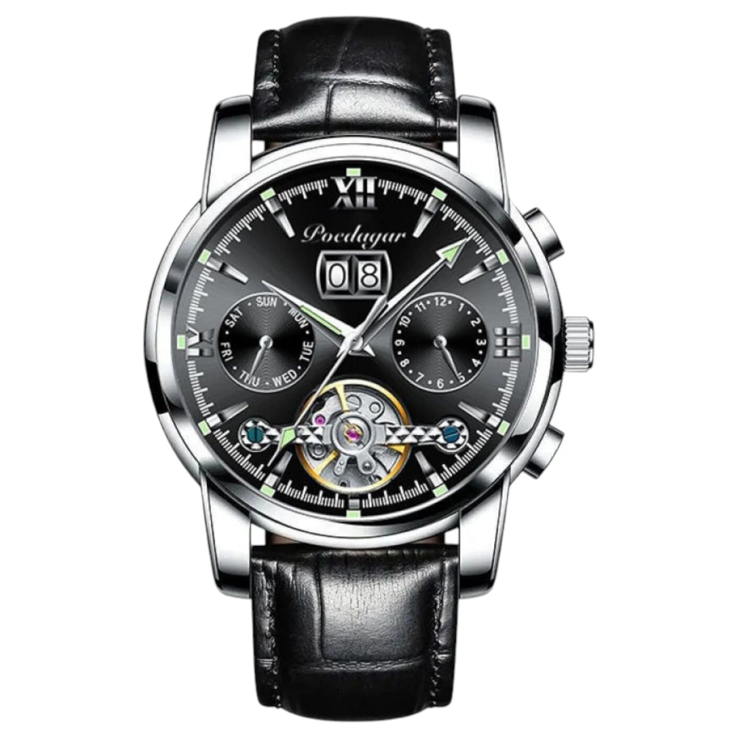 Varrene® Calibre, men's automatic watch, view 14