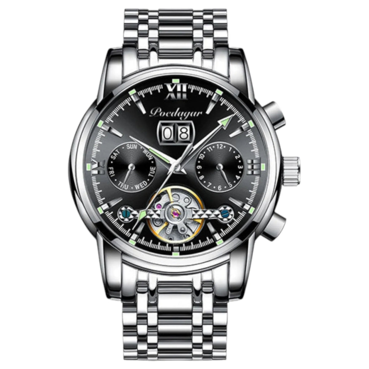 Varrene® Calibre, men's automatic watch, view 10