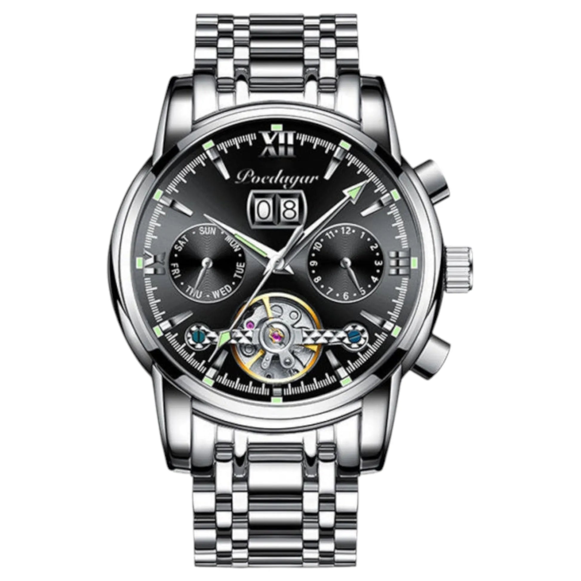 Varrene® Calibre, men's automatic watch, view 10