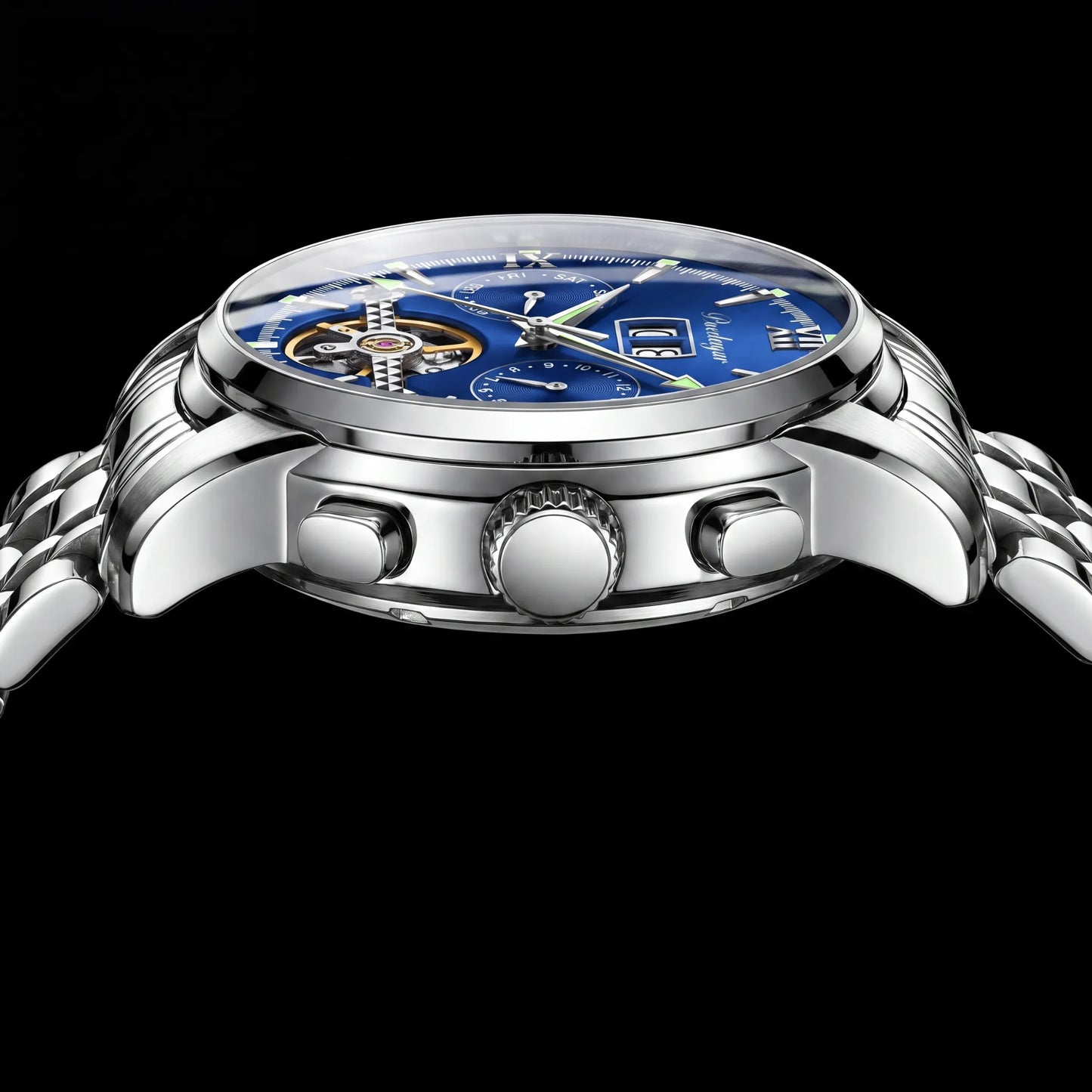 Varrene® Calibre, men's automatic watch, view 4