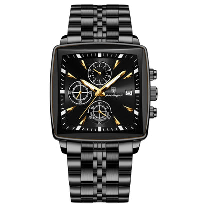 Varrene® Carre, men's quartz watch, view 11