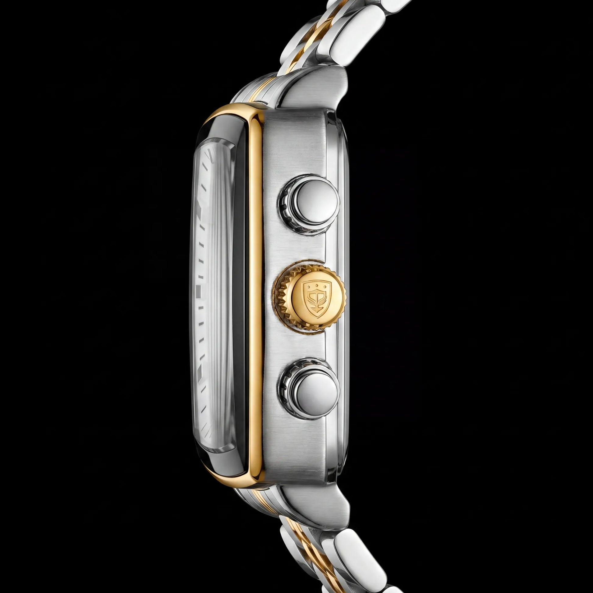Varrene® Carre, men's quartz watch, view 5