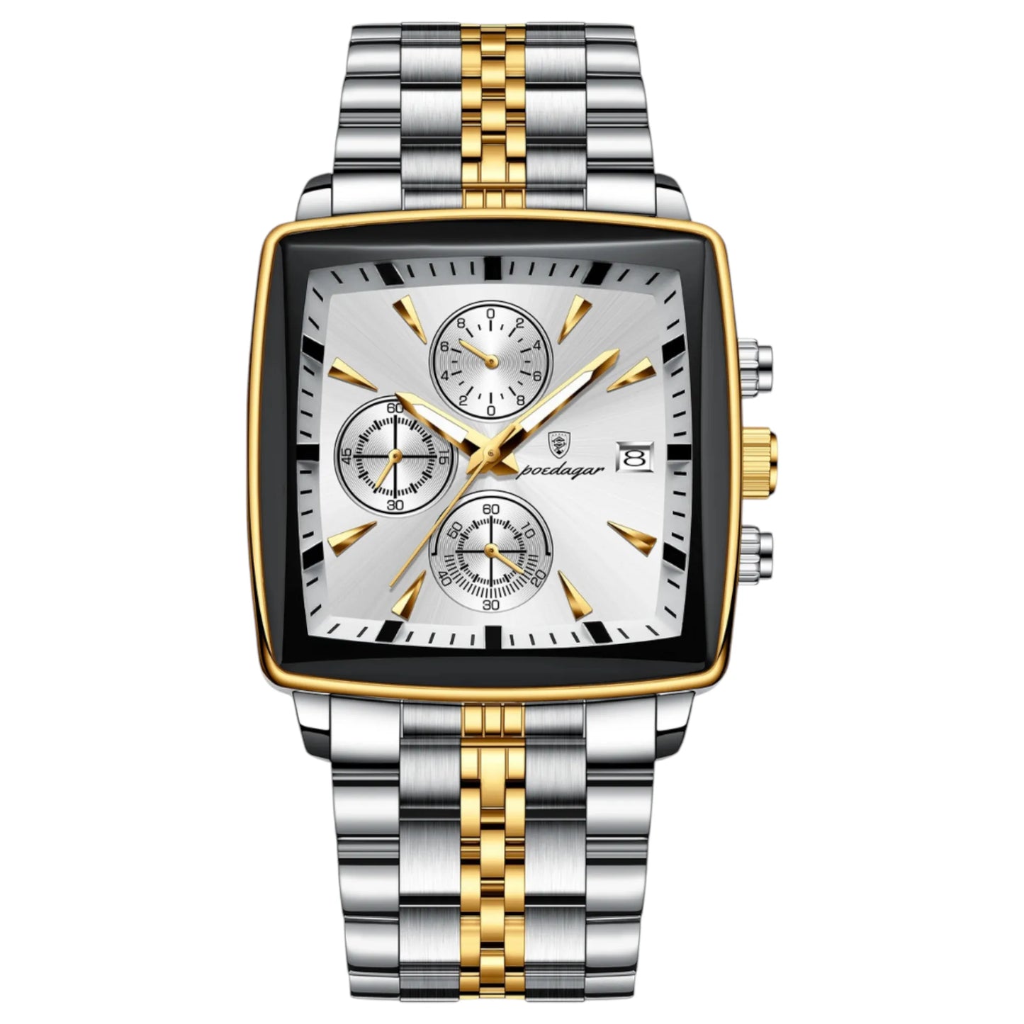 Varrene® Carre, men's quartz watch
