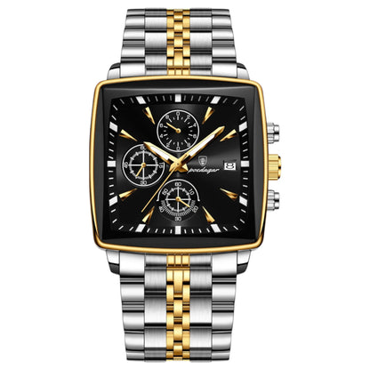 Varrene® Carre, men's quartz watch, view 8