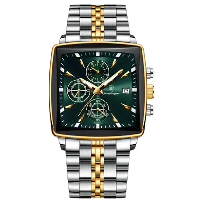 Varrene® Carre, men's quartz watch, view 9