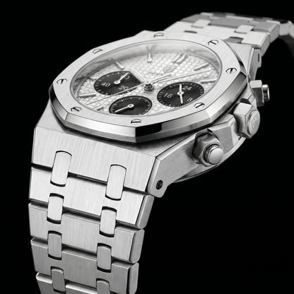 Varrene® Chrono Forge, men's quartz watch, view 4
