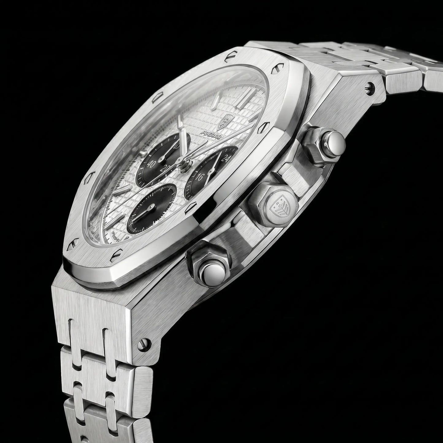 Varrene® Chrono Forge, men's quartz watch, view 5