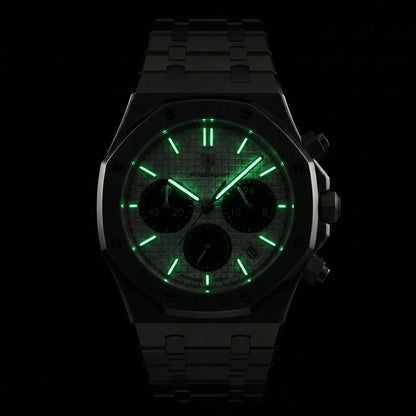Varrene® Chrono Forge, men's quartz watch, view 7