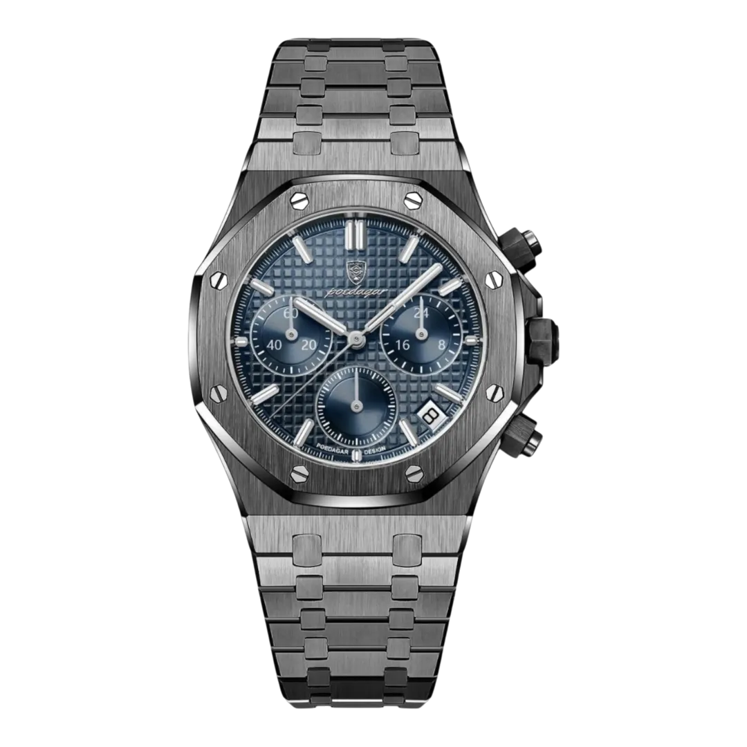 Varrene® Chrono Forge, men's quartz watch, view 13