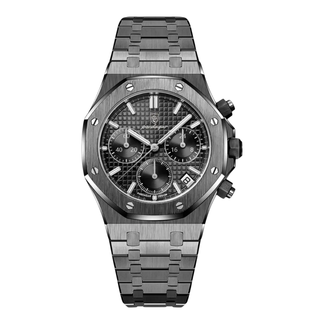 Varrene® Chrono Forge, men's quartz watch, view 14