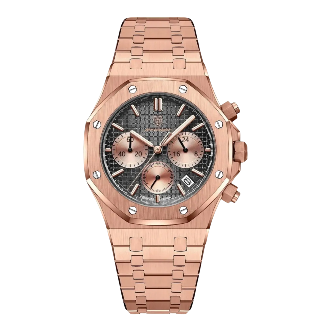 Varrene® Chrono Forge, men's quartz watch, view 15
